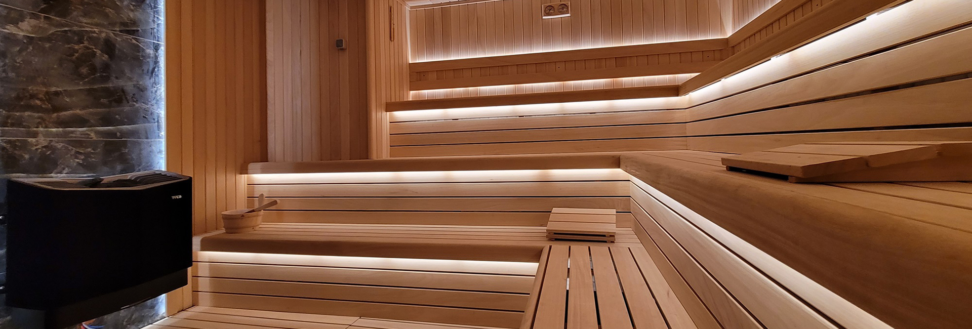 Saunas und Dampfräume